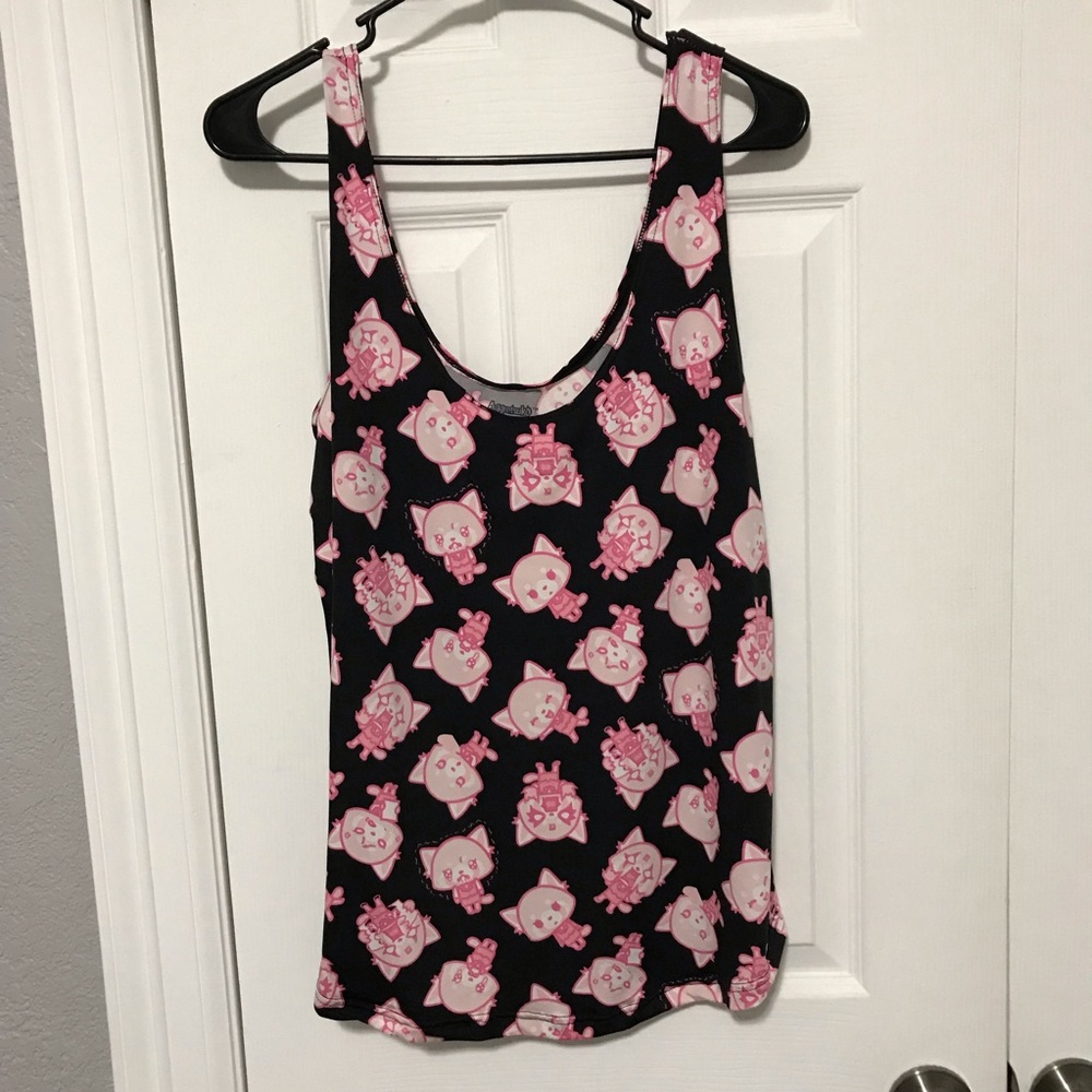 ❗️SOLD❗️Aggretsuko Lootcrate Exclusive Tank Top